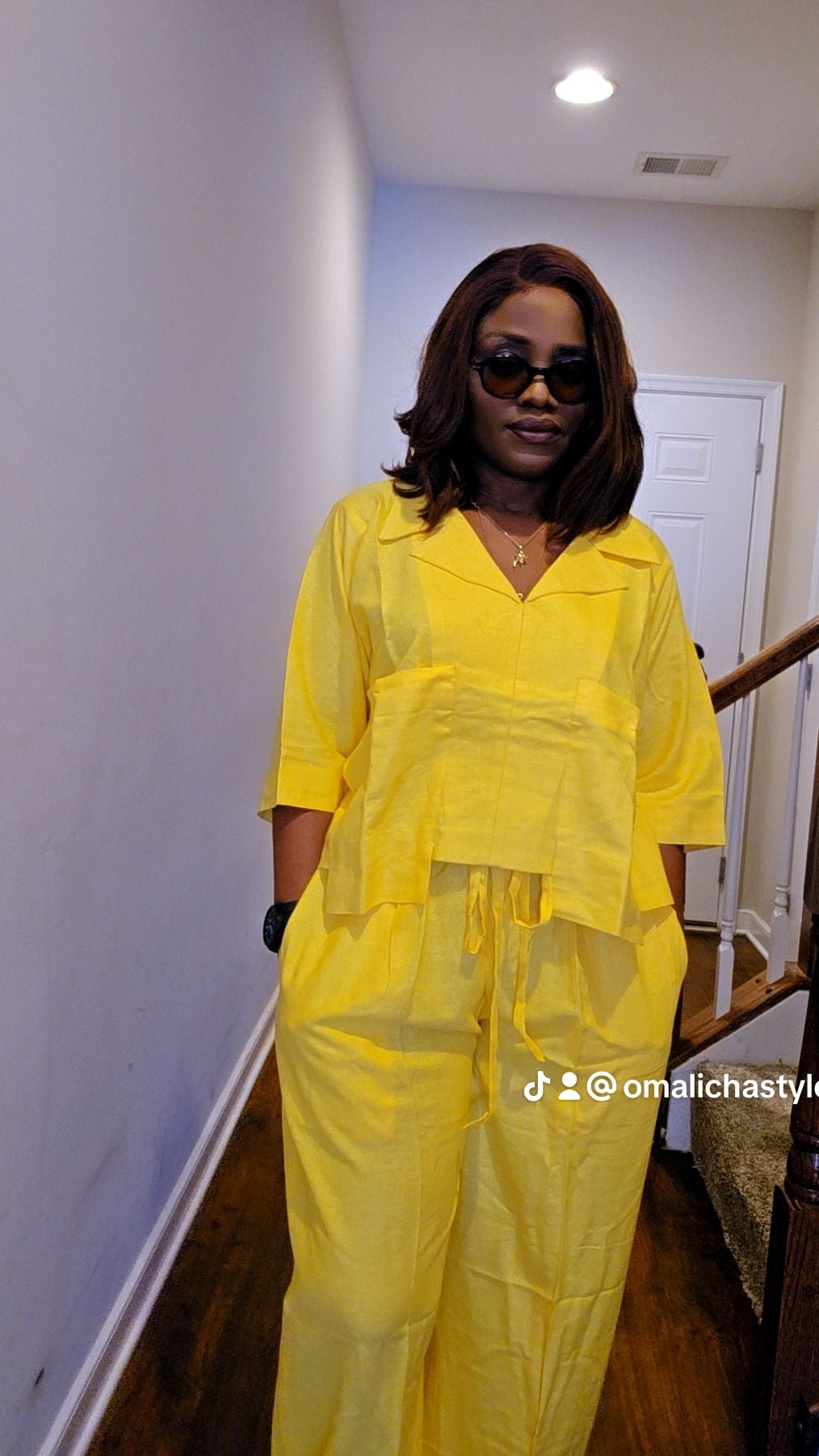 The Omalicha set 100%linen