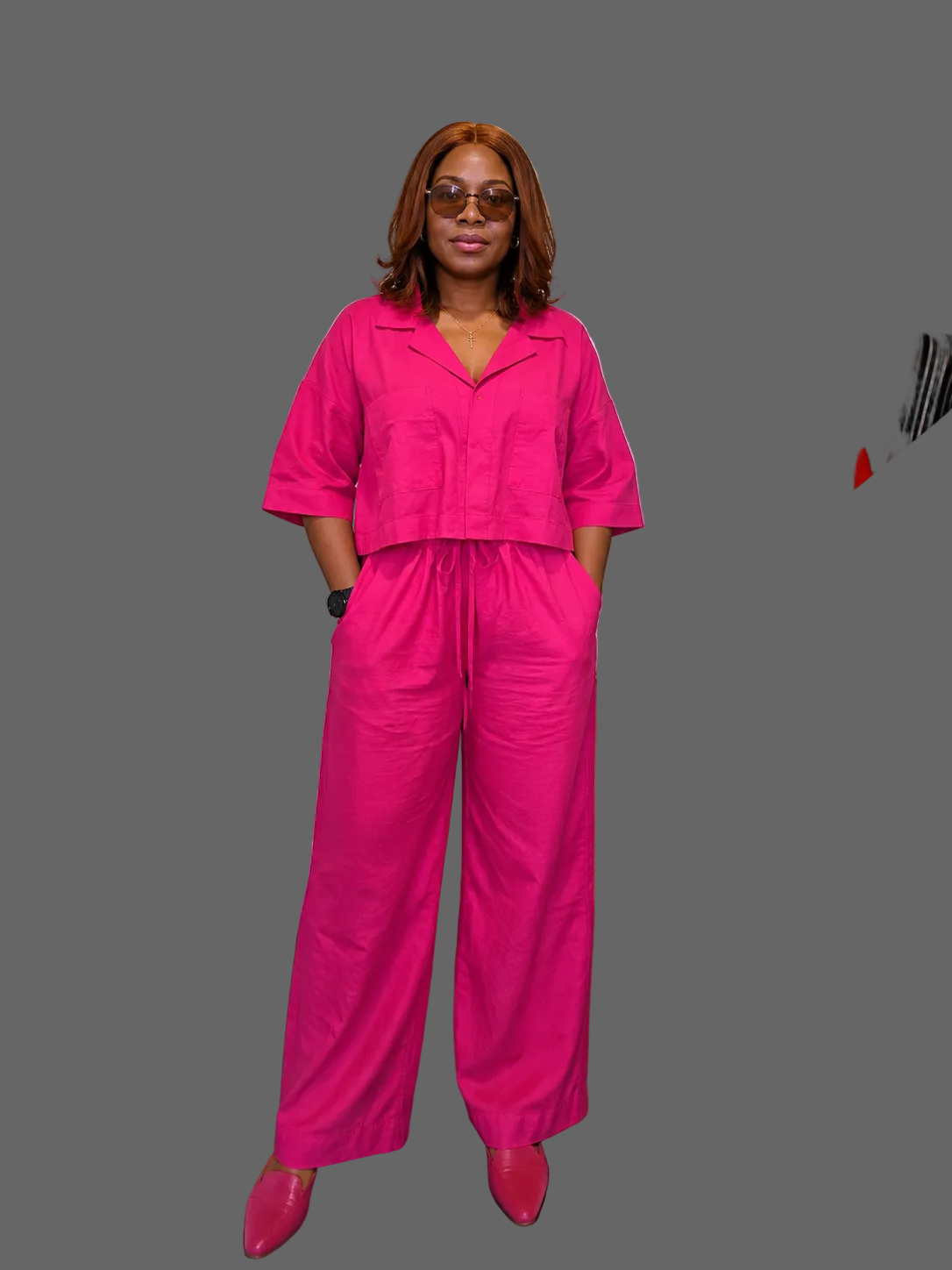 The Omalicha set 100%linen
