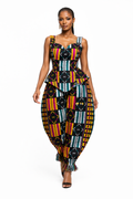 Akwete Peplum Set – Barrel Pants