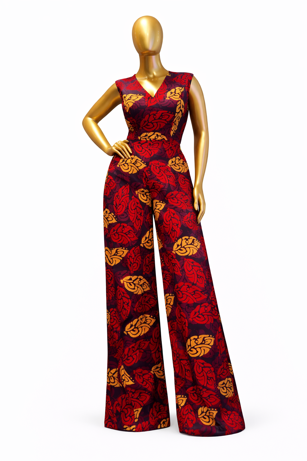 The Ankara Jumpsuit