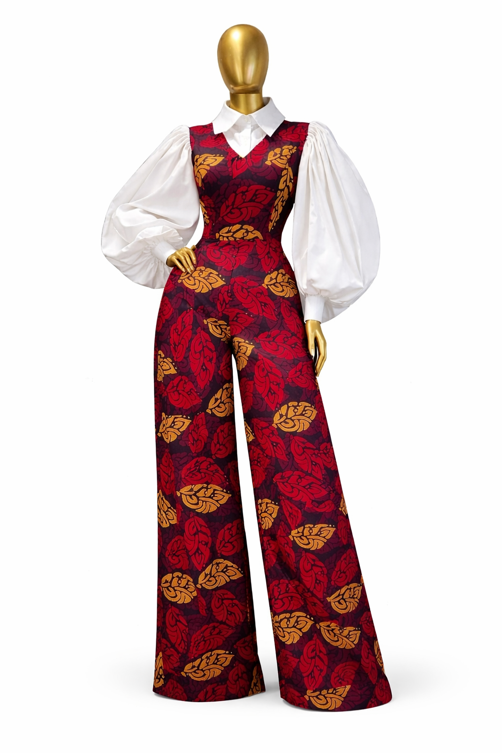 The Ankara Jumpsuit