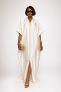 Elegant Bubu Kaftan – Duchess Silk